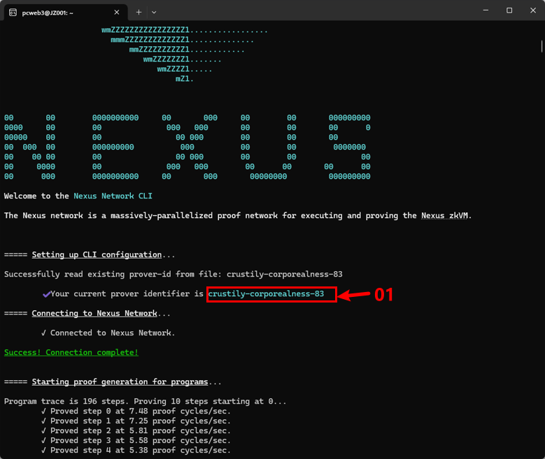 NEXUS Network测试网CLI部署节点教程0撸大毛