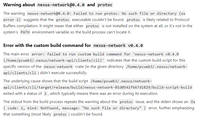 NEXUS Network测试网CLI部署节点教程0撸大毛